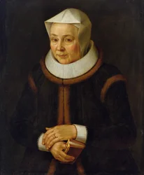 Porträt der Mutter des Künstlers, 1604